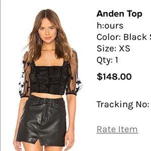 H:ours Anden top
